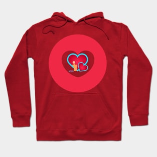 Love Hearts Hoodie